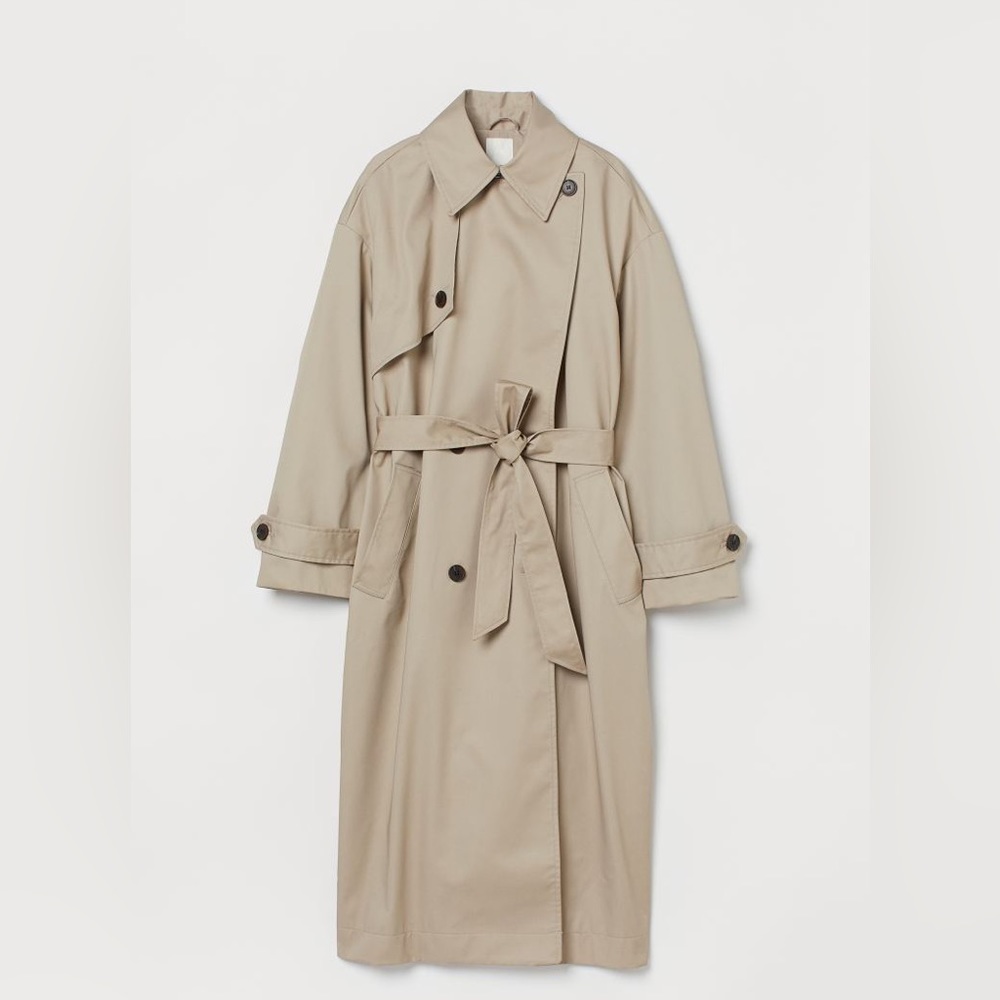 H&M Oversized Trench Coat